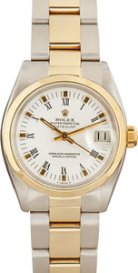 Rolex Datejust 6824 White Roman Dial