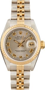 Rolex Datejust 69173 Slate Dial