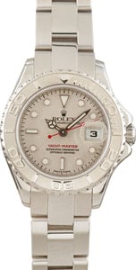 Ladies Rolex Yacht-Master 169622 Platinum