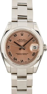 Rolex Datejust 178240 Pink Roman Dial