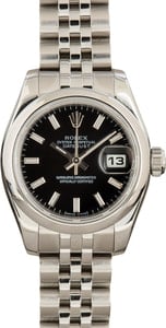 Ladies Rolex Datejust 179160 Stainless Steel