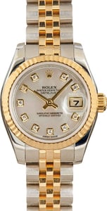 Pre-Owned Rolex Ladies Datejust Watch 179173