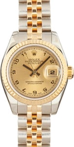 Rolex Datejust 179173 Champagne Dial