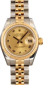 Rolex Datejust 179173 Champagne Dial