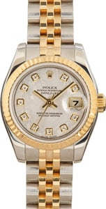 Rolex Lady-Datejust 179173 Meteorite Diamond