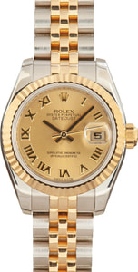 Rolex Datejust 179173 Champagne Dial