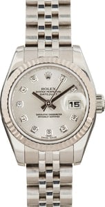 Lady Rolex Datejust 179174 Stainless Steel