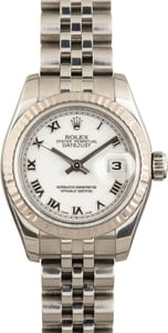 Ladies Rolex DateJust 179174 Roman Dial