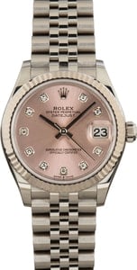 Ladies Rolex Datejust 278274