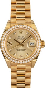 Rolex Datejust 279138 Champagne Dial