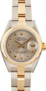 Womens Rolex Datejust 69163 Steel & Gold