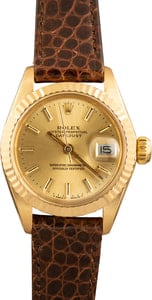 Used Rolex Datejust 6917