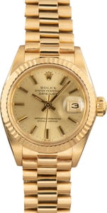 Rolex Datejust 6917 Champagne Dial