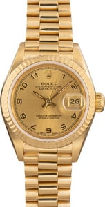 Rolex Datejust Ref 69178 18k Yellow Gold