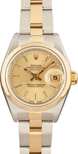 Lady Rolex Datejust 79163 Two Tone