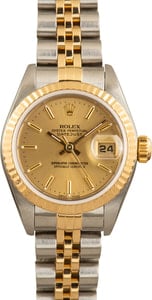 Rolex Ladies Datejust 79173 Champagne