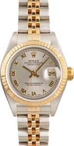 Ladies Rolex Datejust 79173 Slate Roman Dial