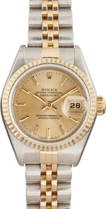 Rolex Ladies Datejust 79173 Champagne