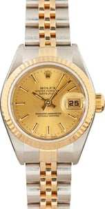 Used Rolex Datejust 79173 Champagne Dial