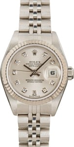 Ladies Rolex Datejust 79174 Diamond Dial