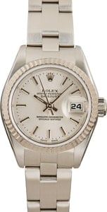 Rolex Lady Datejust 79174 Silver Index Dial