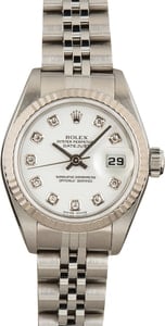 Ladies Rolex Datejust 79174 Diamond Dial