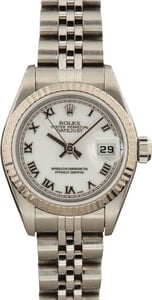 Rolex Datejust 79174 White Roman Dial