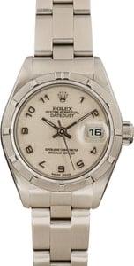 Pre Owned Ladies Rolex Datejust 79190 Stainless Steel