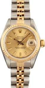 Rolex Lady Datejust 69173 Index Dial