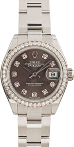 Ladies Rolex Datejust 279384 Stainless Steel