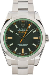 Rolex Milgauss 116400 Stainless Steel