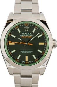 Rolex Milgauss 116400 Stainless Steel