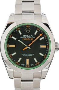 Men's Rolex Milgauss 116400V