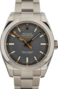 Rolex milgauss cheap retail price