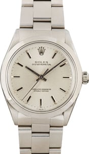 Rolex Oyster Perpetual 1002 Stainless Steel