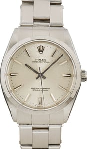 Vintage Rolex Oyster Perpetual 1002 Stainless Steel