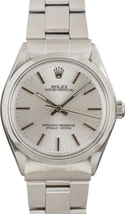 Vintage Rolex Oyster Perpetual 1002 Stainless Steel