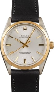 Rolex Oyster Perpetual 1002 Silver Dial