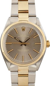 Rolex Oyster Perpetual 34 Ref 1005 Two Tone