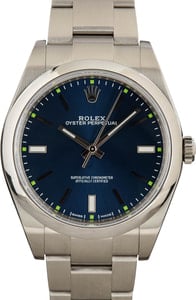 Rolex Oyster Perpetual 114300 Stainless Steel