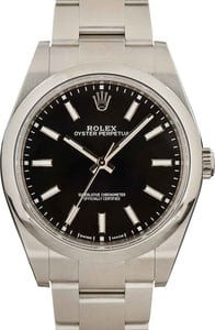 Rolex Oyster Perpetual 114300 Black Dial