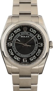 Pre-Owned Rolex Oyster Perpetual Concentric Dial 116000