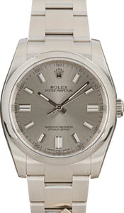 Rolex Oyster Perpetual 116000 Domino's Model