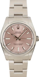 Rolex Oyster Perpetual 124200 Pink Dial