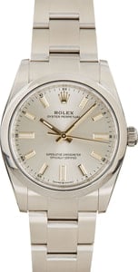 Used Rolex Oyster Perpetual 34 Ref 124200