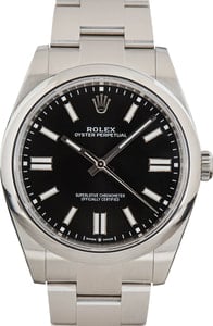 Rolex Oyster Perpetual 124300 Black