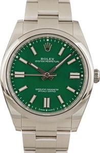 Rolex Oyster Perpetual 41 Model 124300