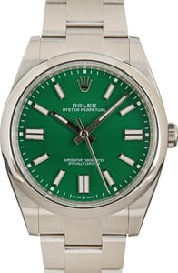 Rolex Oyster Perpetual 124300 Stainless Steel