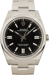 Rolex Oyster Perpetual Black 124300
