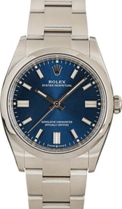 Pre-Owned Rolex Oyster Perpetual 126000 Stainless Steel